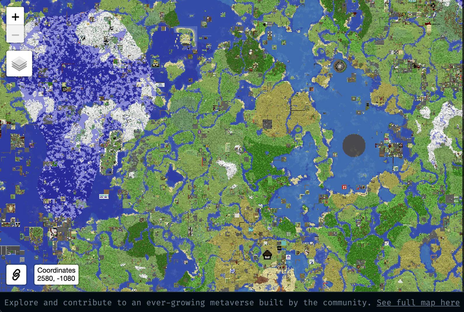 The Critterz Minecraft map